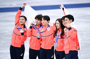 フィギュア団体“アメリカの誤算”「マリニンを2回出すしかなかった」選手起用に見えた日本の強烈なプレッシャー…選手たちが明かした“日本チームの舞台裏”