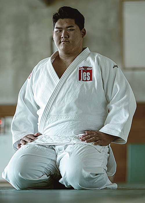 パリオリンピックに挑む斉藤立