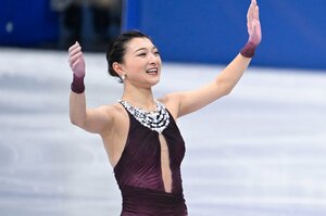 「カオリは別格」「アリサより上にいく」現地で取材中の米国人記者が、坂本花織の演技に“涙を流した”理由…アメリカ人も揺れる“坂本ーリュウ”論争