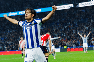 「タケならビルバオにもらっていいよ」日本代表招集・久保建英に“不満気”少年ファンも本音ポツリ…ダービーで宿敵の心を折った決定的瞬間