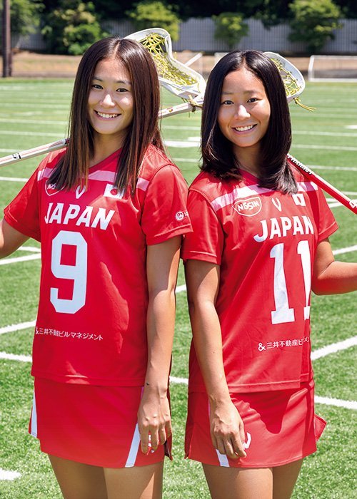 左から中澤ねがい、中澤こころ