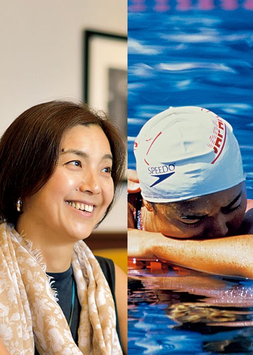 ロサンゼルス五輪の200m平泳ぎで4位となった長崎宏子さん