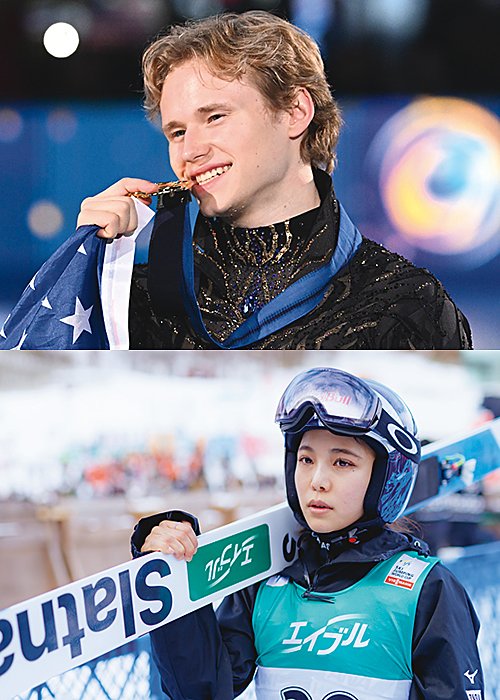 スキージャンプ女子　高梨沙羅／フィギュアスケート男子　イリア・マリニン