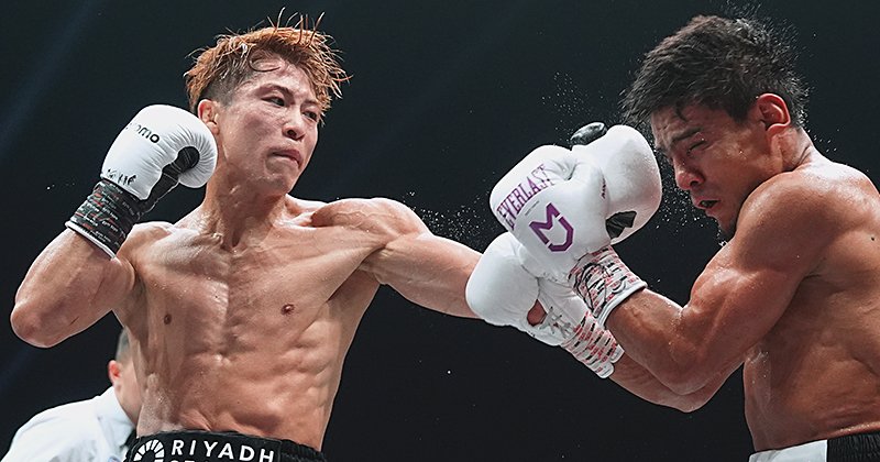試合後独占インタビュー》「あれは本来の自分のボクシング」井上尚弥が