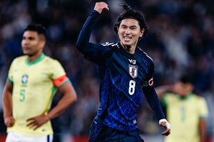 「不満だ」ブラジル名将アンチェロッティが苦虫、メッシもドイツもボウ然…日本代表“じつは多い”W杯優勝国撃破「ただ親善試合なので」久保建英は冷静