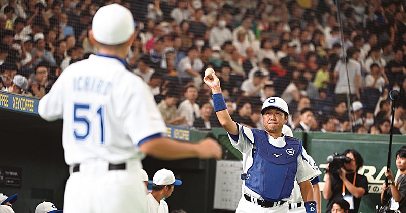 秘話】「ライダーキックされたんです」イチローは“仲間”の何を見ている