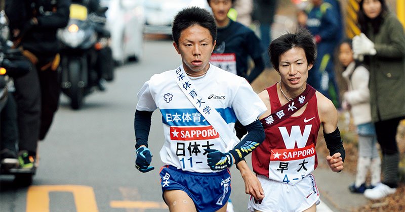 予選会からの下剋上》「同学年に嫌われてナンボ」日本体育大学の優勝を引き寄せた“2人分の嫌われる勇気”＜箱根駅伝ノンフィクション＞ |  NumberPREMIER