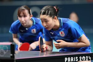 【現地解説#2】張本美和16歳の表情が…団体決勝で“ある異変”「中国を五輪で初めて本気にさせた」それでも高い王者の壁…元代表監督が現地で見た“決定的な差”