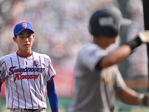 プロ野球スカウトも驚き「ノーマークだった」大阪桐蔭を封じた“下関国際の右腕”…なぜ覚醒？ 番狂わせまでの“誤算”「ごまかすのが大変だった」（3／3）  - 高校野球 - Number Web - ナンバー