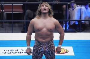 棚橋弘至“引退宣言の日”に…「帰れ！」“新日本プロレスの未来”海野翔太27歳はなぜ大ブーイングを浴びたのか？ ファンが拒絶反応を示した理由