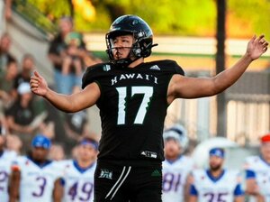 松澤寛政、20歳でアメフト転向しNCAA1部ハワイ大学レギュラーに…元