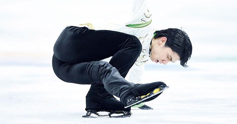 フィギュアスケート傑作選】「4分への凝縮で、凄みを増した」羽生結弦