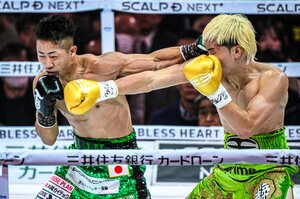 【前編から読む】「天心選手は混乱したはず…」元世界王者・飯田覚士が見た井上拓真vs那須川天心“勝負の分かれ目”「突き飛ばされても拓真選手は表情を変えなかった」