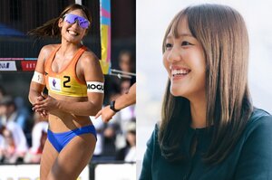 「グラビアは、ビーチバレーとは全く別の自分」菊地真結24歳が語る『のあまゆ写真集』大反響の舞台ウラ…「Vリーグには進まない」決断当時のリアルな本音