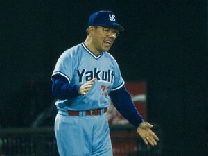 野村克也52歳が河川敷で放った「百発百中のホームラン」…少年たちに“三