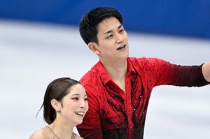 木原龍一“じつは引退寸前だった”7年前…「りくりゅう」三浦璃来と黄金ペアなぜ生まれた？ ペアに誘った“重要人物”が明かす、両親を説得した日