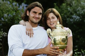 馴れ初めはシドニー五輪…40歳フェデラーが“最強の愛妻家”になるまで「僕の妻です。うん、響きがいいね（笑）」