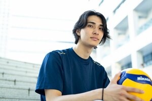 【話題】横浜流星に似てる！とバズった20歳高橋慶帆「大学の学食にも気軽に行けなくなったけど…」男子バレー新星の本音「まだ実力が伴っていない」