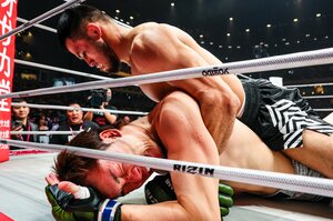 朝倉未来“悲劇のTKO負け”を生んだ「34発の壮絶パウンド」…レフェリーストップは“遅すぎた”のか？ 怪物シェイドゥラエフが打ち砕いた「RIZIN大晦日の祈り」