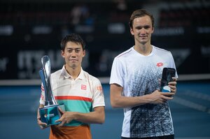 【身長】実はトップ10が「10年で平均5cmアップ」テニス界が高身長化… “絶滅危惧種” 170cm台の錦織圭が「正直、あれが理想」と言う196cm日本人若手とは？