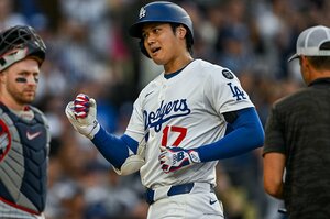 【NEW】大谷翔平初の5戦連発でも三冠王射程ジャッジでも本塁打王“陥落危機”…メジャー壮絶タイトル争い「なんと元阪神守護神がセーブ王まっしぐら」