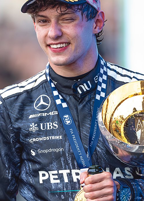 アンドレア・キミ・アントネッリ　Andrea Kimi Antonelli