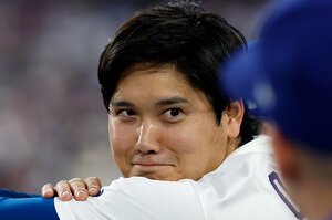 打率.056でも大谷が何より喜んだこと…朗希は「英語分からないんで」ドジャース舞台裏