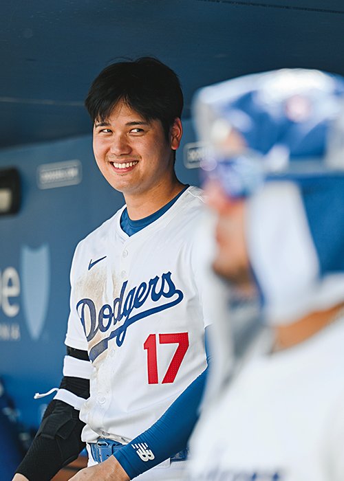 言葉でもファンを惹きつけている大谷翔平