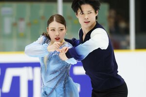 紀平梨花23歳が打ち明けた“かつての自己嫌悪”「すごく辛かった」ほぼ3年ぶり復帰戦の後に語った本音…パートナーが「さすがだな」と感じた理由