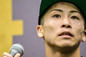 「イノウエを囲む記者が多すぎて…」6年ぶり来日の英国人記者が“井上尚弥”を堪能した名古屋の夜「6000マイルかけて日本に来てよかった」