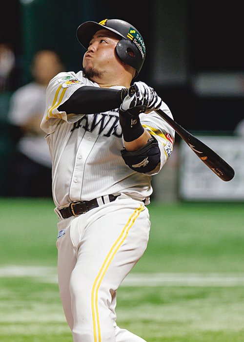 2安打5打点と大活躍の山川穂高