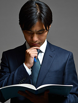 矢野大輔氏 写真